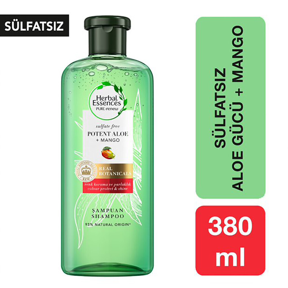 Herbal Essences Pure Şampuan Mango 380 ml Şampuan ve Saç Kremi Fiyatı
