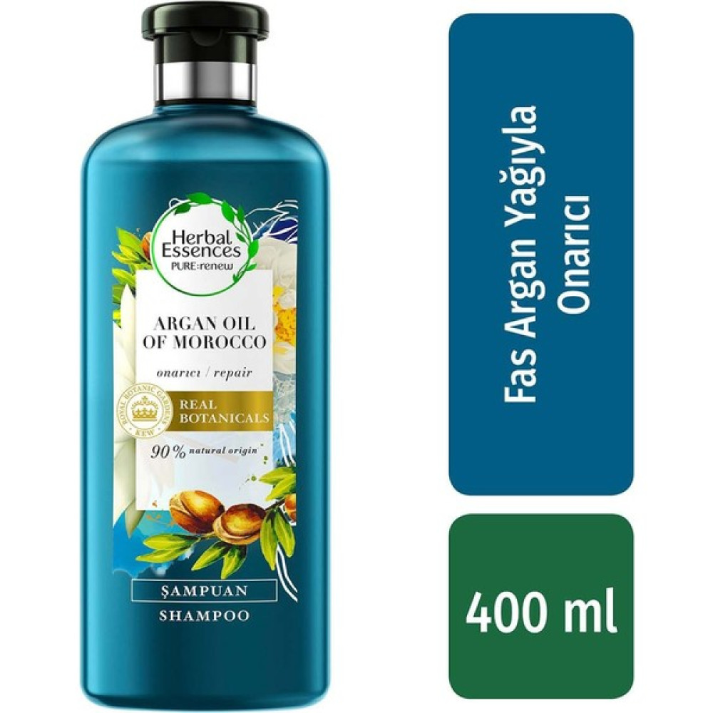 Herbal Essences Şampuan Onarıcı Fas Argan Yağı 400 Ml - 1 Şampuan ve Saç Kremi Fiyatı