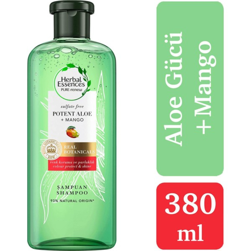 Herbal Essences Sülfatsız Mango Şampuan 380 ml Şampuan Şampuan ve Saç Kremi Fiyatı