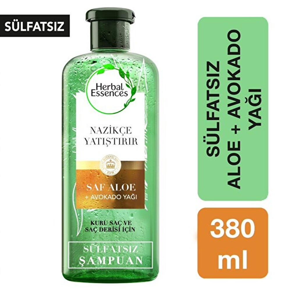 Herbal Essences Sulfatsız Şampuan 380 ml Şampuan ve Saç Kremi Fiyatı
