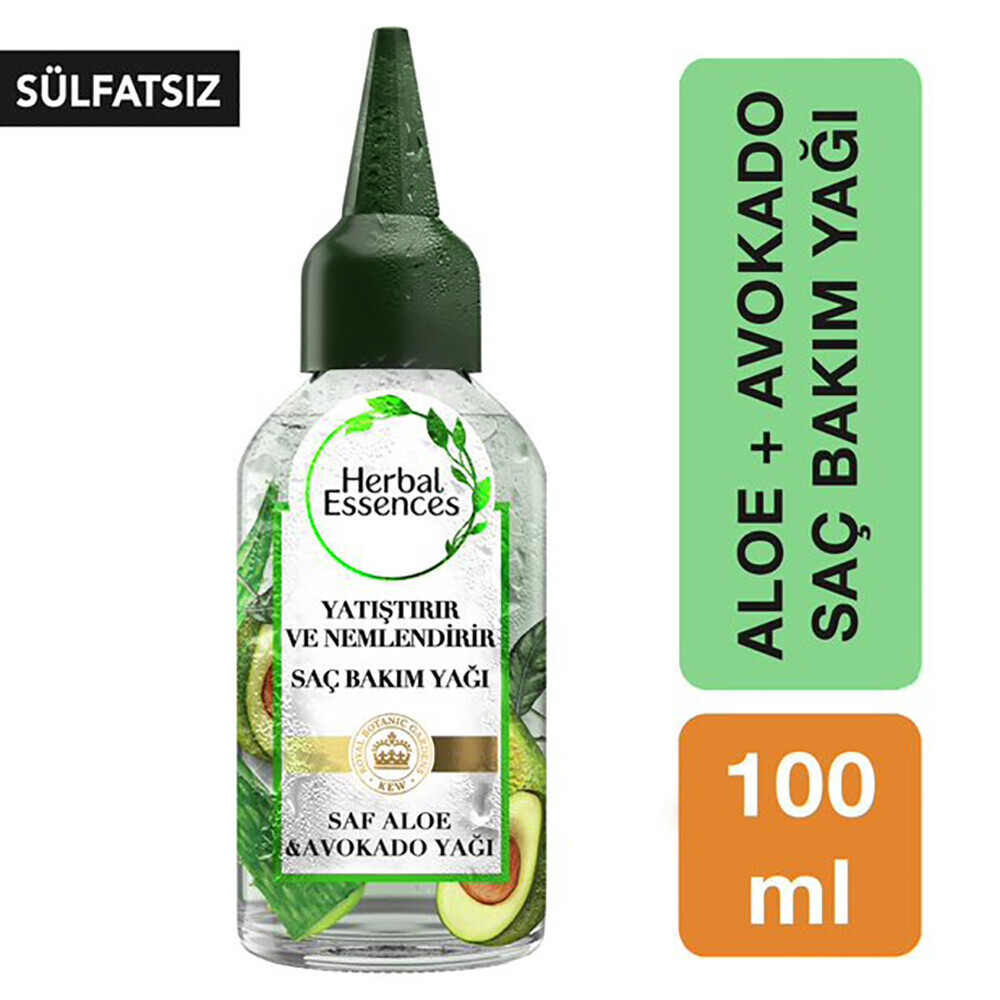 Herbal Essences Sulfatsız Yağ Avokado 100 ml Şampuan ve Saç Kremi Fiyatı