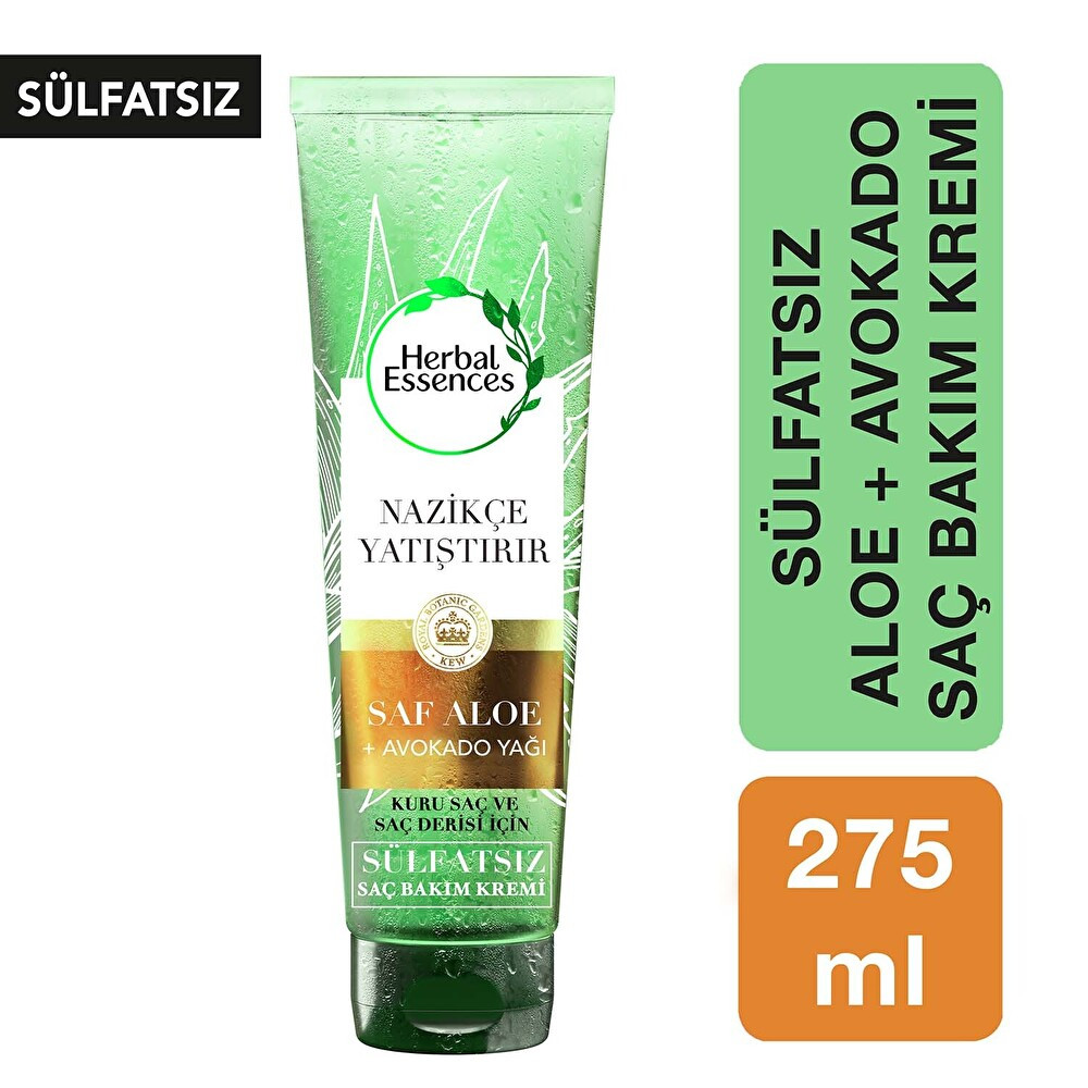 Herbal Essences Sulfatsz Saç Kremi Avokado 275 ml Şampuan ve Saç Kremi Fiyatı