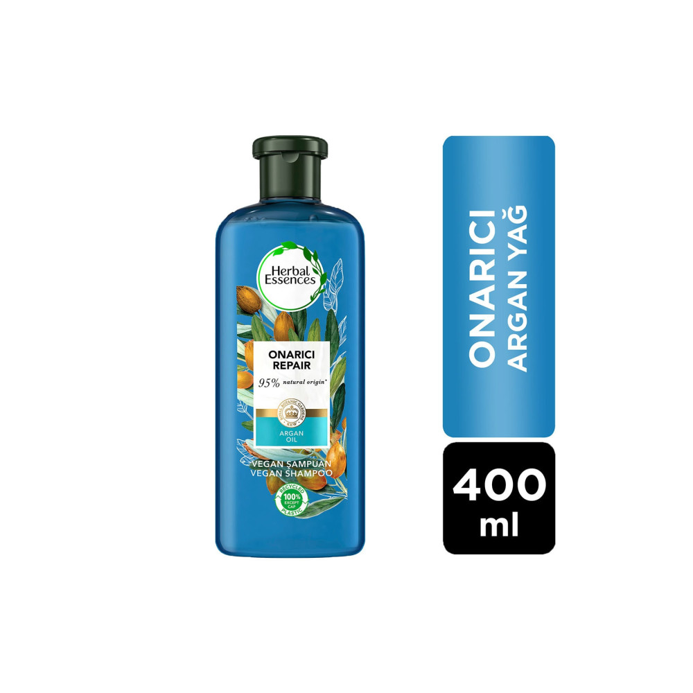 Herbal Essences Vegan Şampuan Onarıcı Argan Yağı 400 ml Şampuan ve Saç Kremi Fiyatı