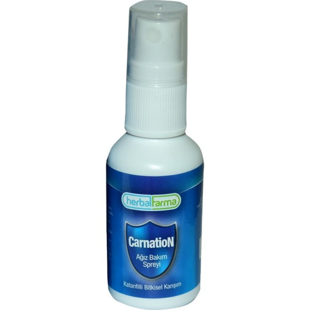 Herbal Farma Ağız Bakım Spreyi Karanfilli Bitkisel Karışım 30 ml Ağız Gargara ve Spreyi Fiyatı