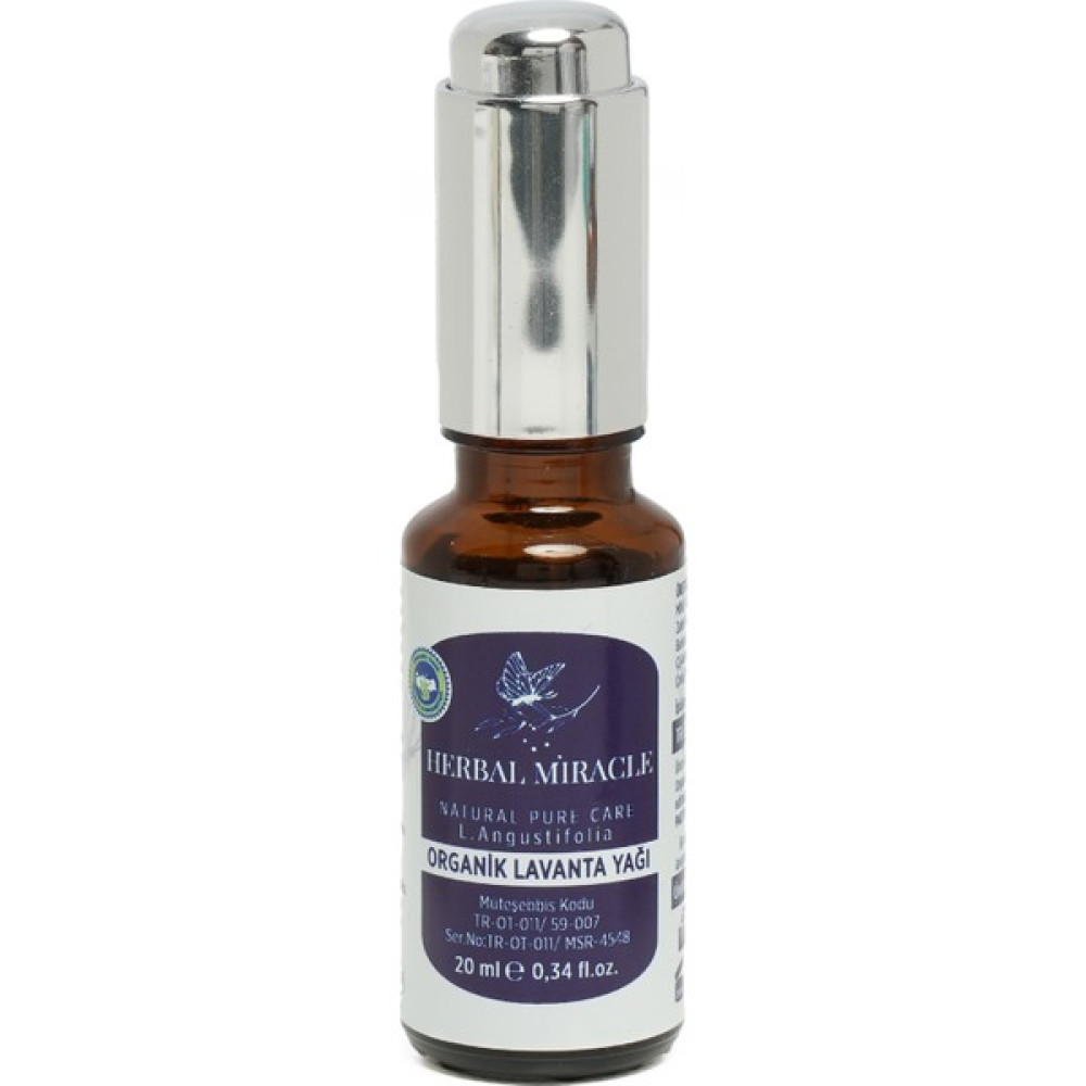 Herbal Miracle Organik Lavanta Yağı Damlalıklı Başlık 20 ml Oto Boyaları Fiyatı