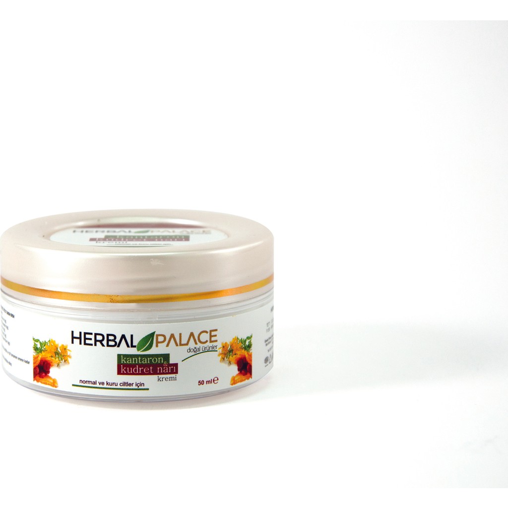 Herbal Palace 50 ml Kantaron Kudret Narı Kremi Nemlendirici Etkisi ile Cildinize Bakım SSD / Solid State Drive Fiyatı