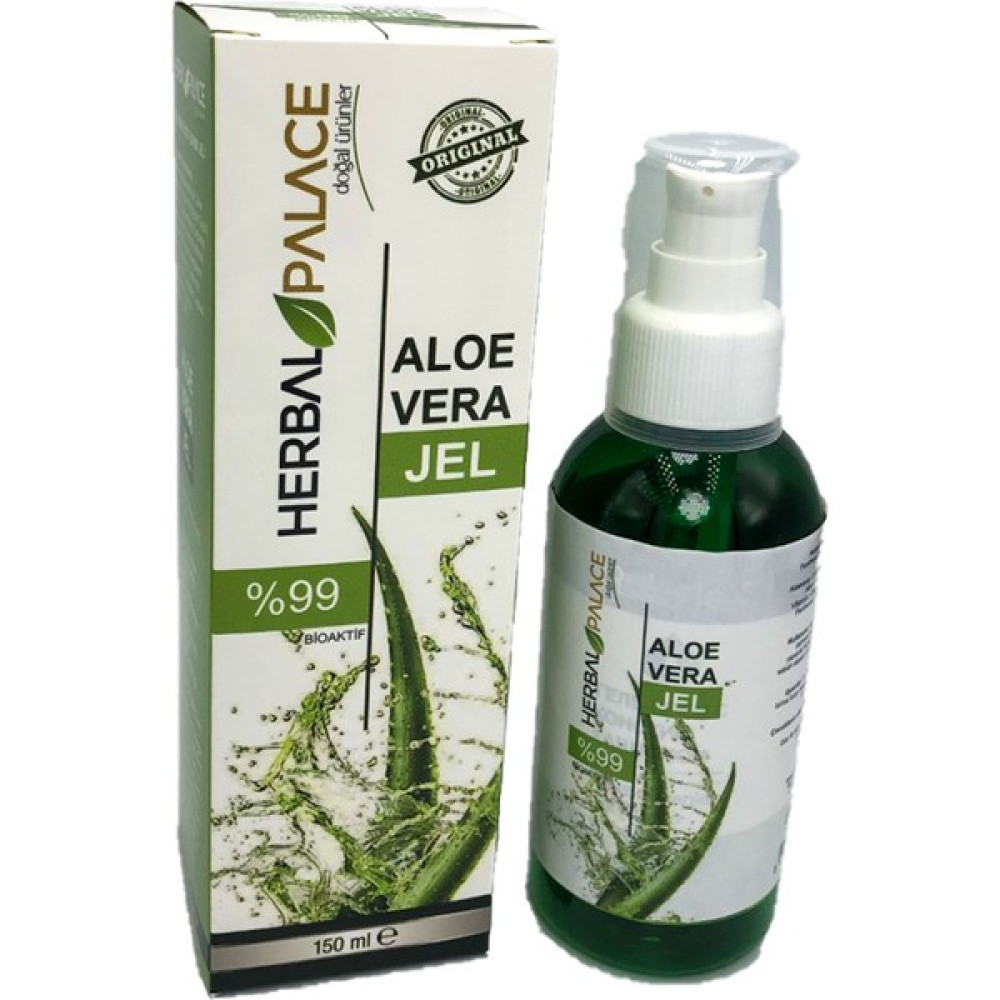 Herbal Palace Aloe Vera Jel 150 ml Nemlendiriciler Fiyatı