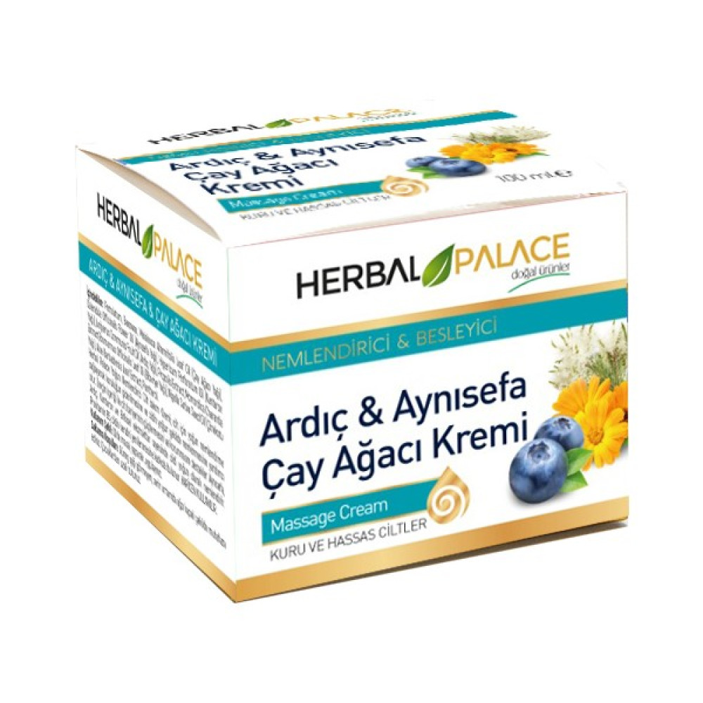Herbal Palace Ardıç Aynı Sefa Çay Ağacı 100 ml Nemlendiriciler Fiyatı