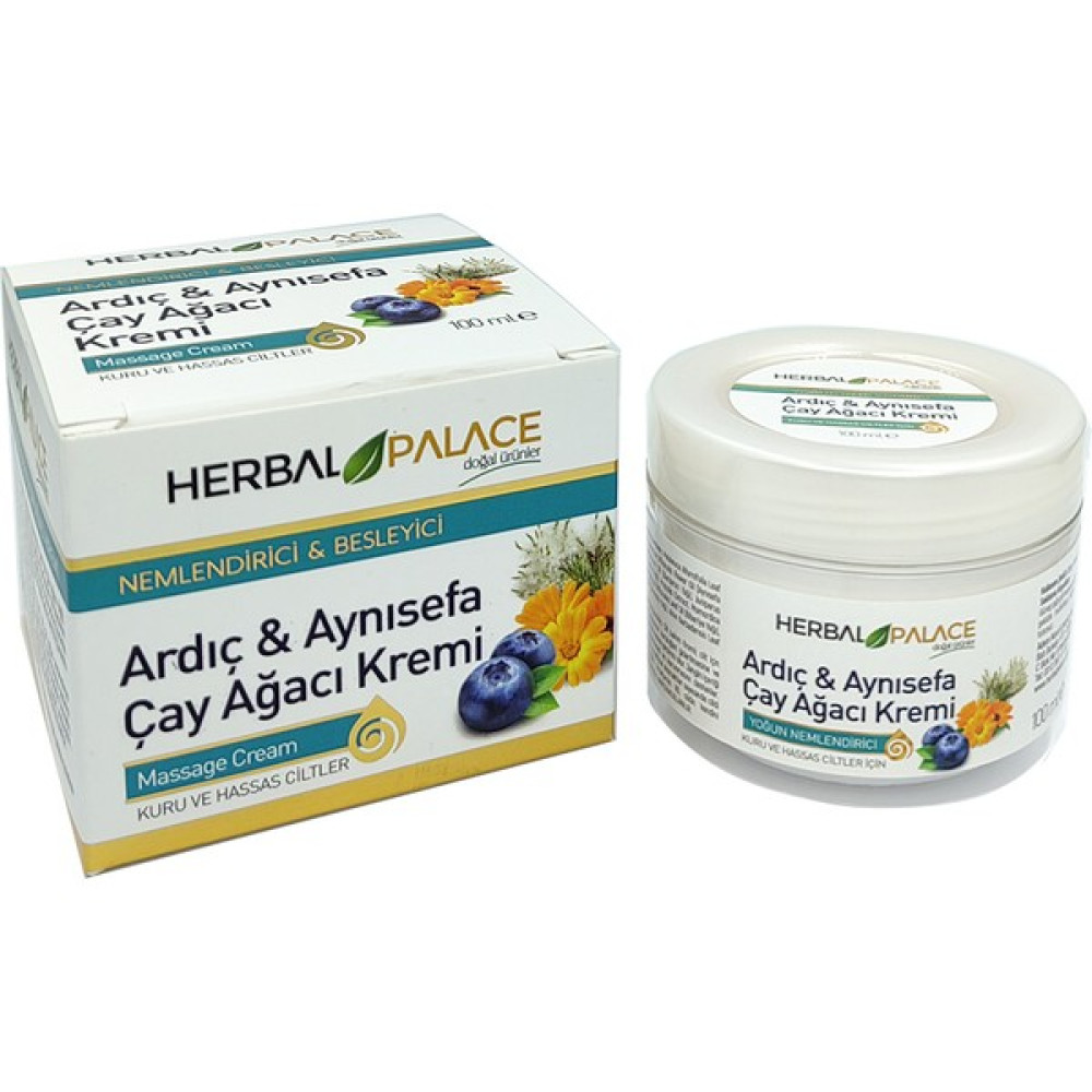 Herbal Palace Ardıç & Aynısefa& Çay Ağacı Kremi 100ml - 100 ML Nemlendiriciler Fiyatı