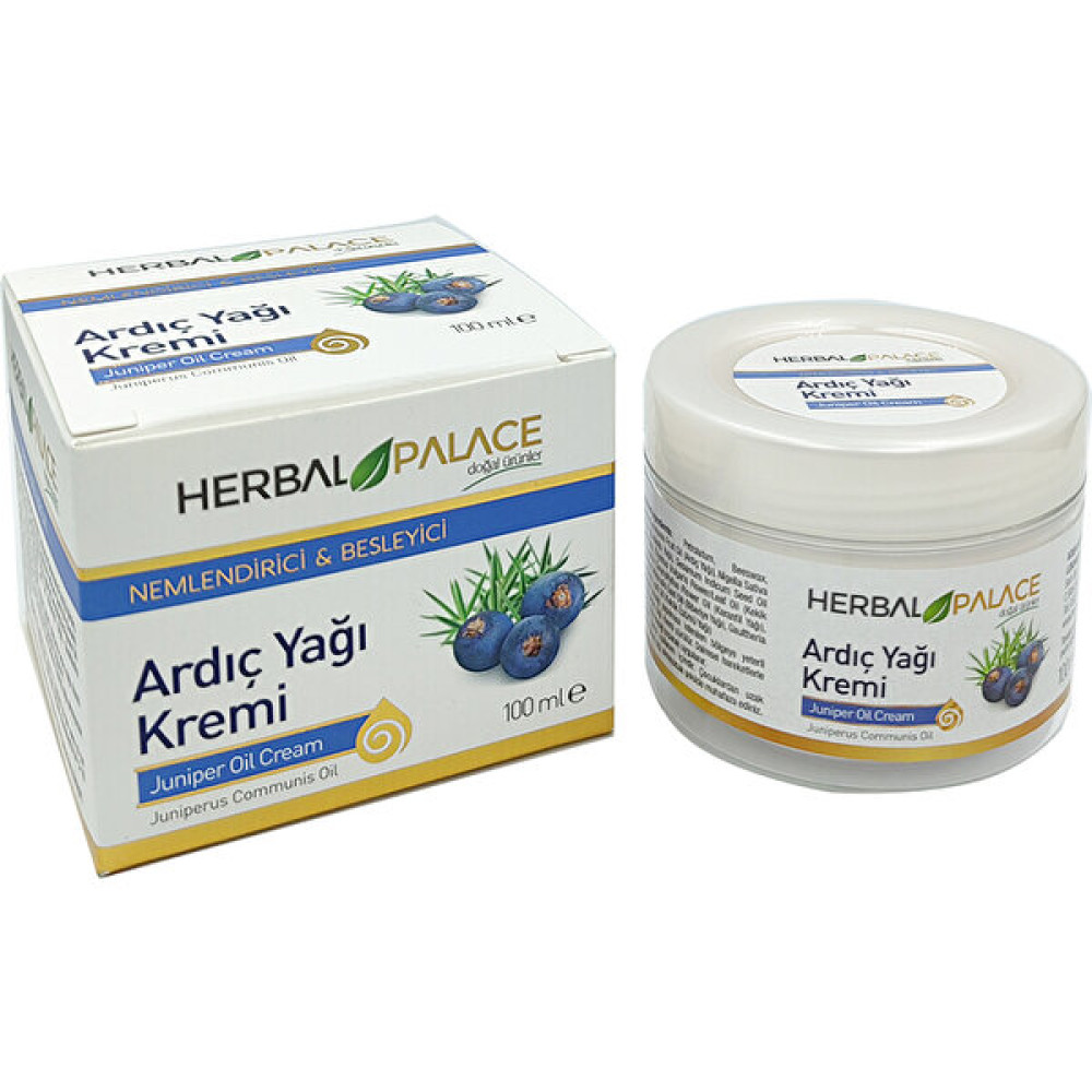 Herbal Palace Ardıç Yağı Kremi 100 Ml Nemlendiriciler Fiyatı