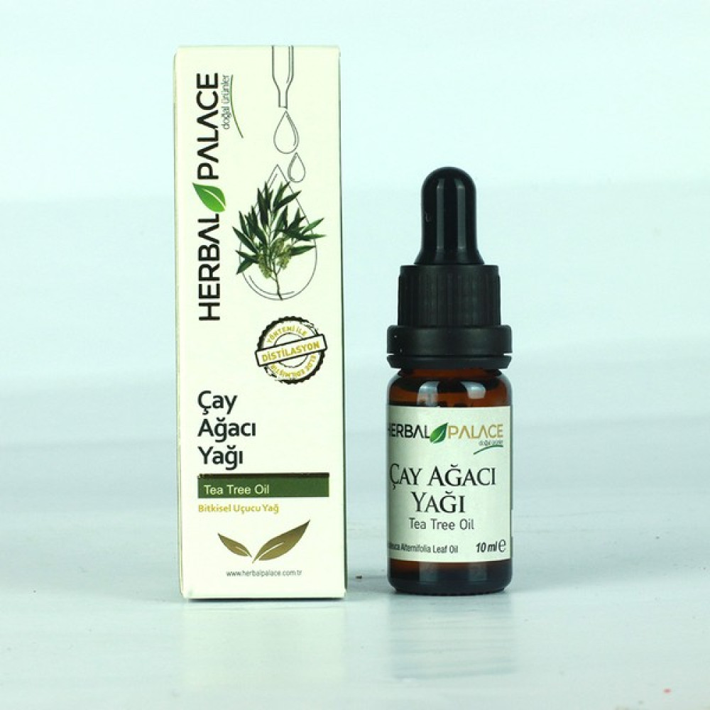Herbal Palace Çay Ağacı Yağı 10 ml Bitkisel Yağlar Fiyatı
