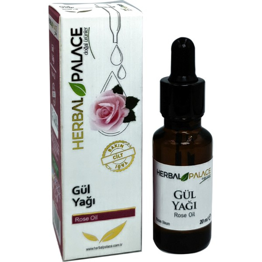 Herbal Palace Gül Yağı - 20 ml Bitkisel Yağlar Fiyatı