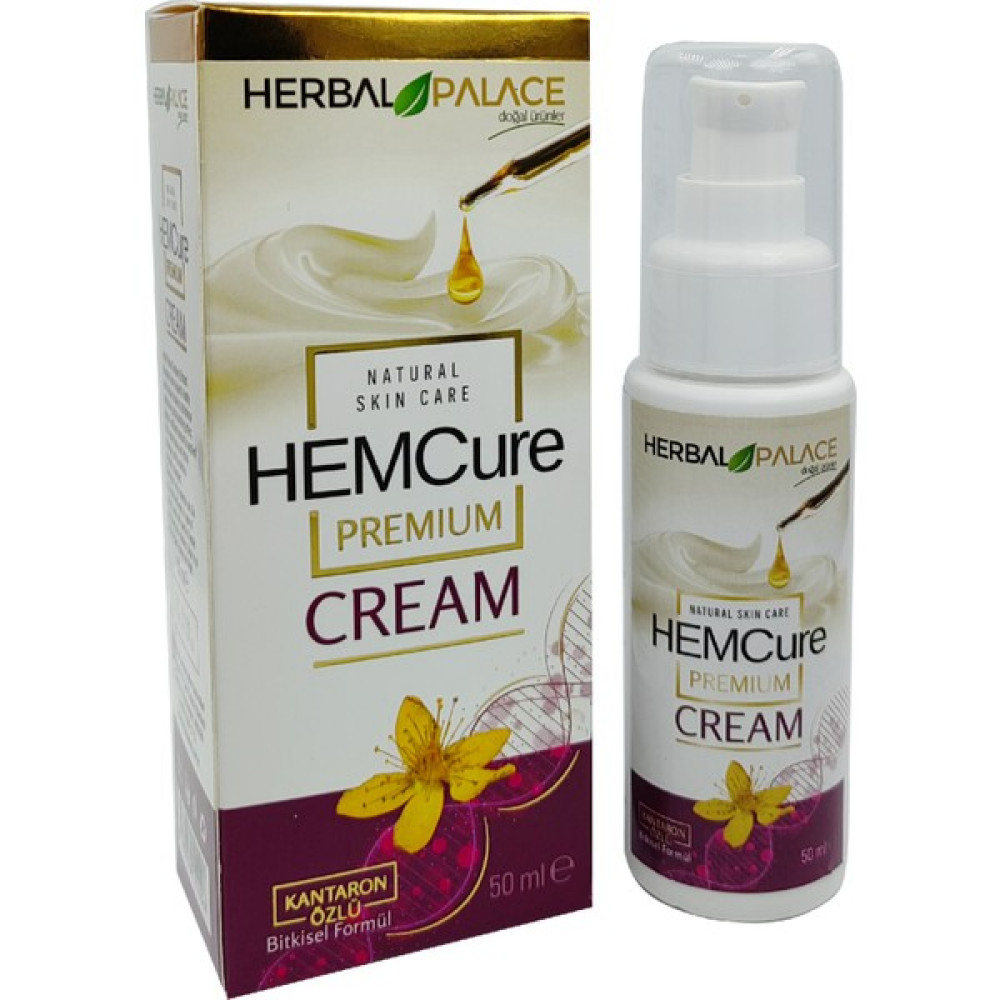 Herbal Palace Hemcure Premıum Cream 50 ml Nemlendiriciler Fiyatı