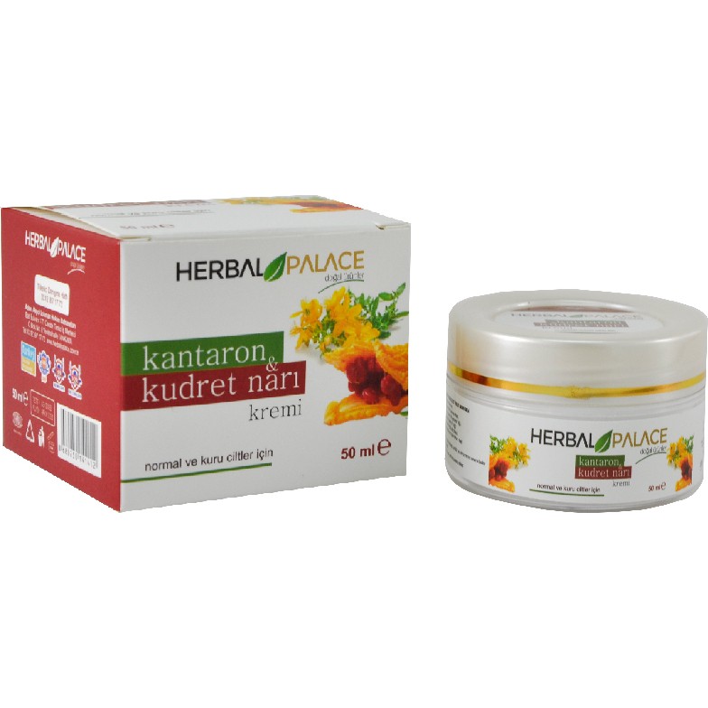 Herbal Palace H.p Kantaron Kudret Narı Krem 50 ml Normal ve Kuru Ciltler İçin Etkili Bakım SSD / Solid State Drive Fiyatı