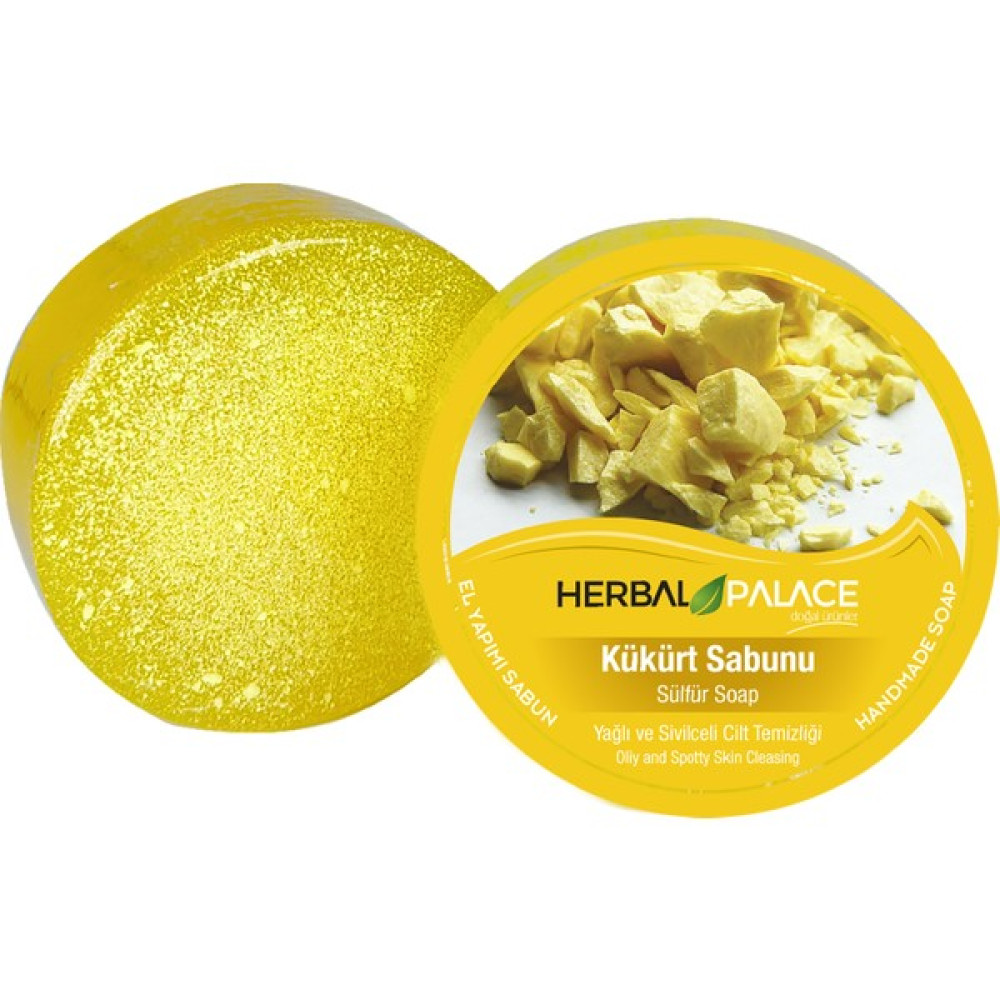 Herbal Palace Kükürt Sabunu 125gr(1adet) Sabunlar Fiyatı