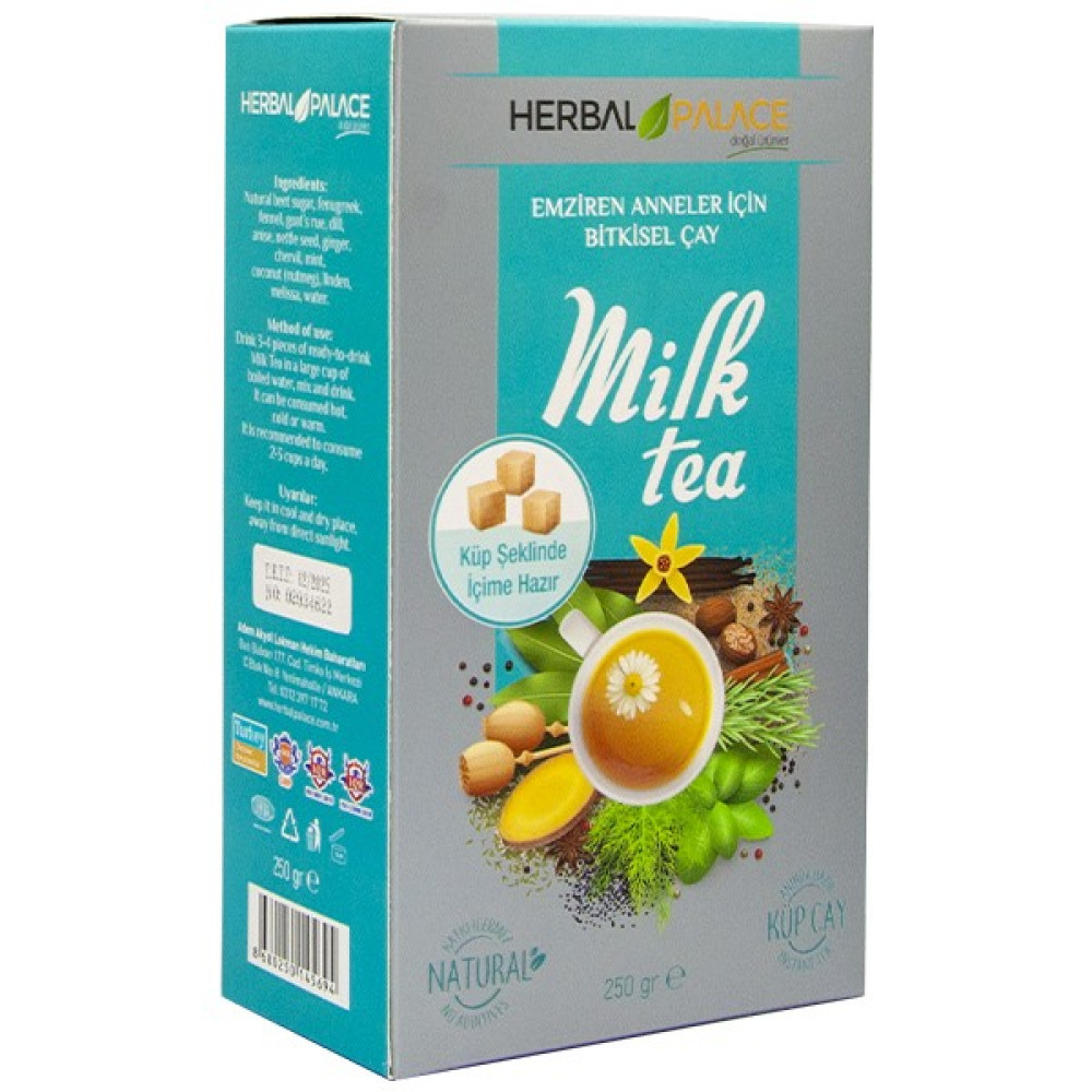 Herbal Palace Milk Tea Anne Sütü Artırıcı 250 gr Bebek Mamaları Fiyatı