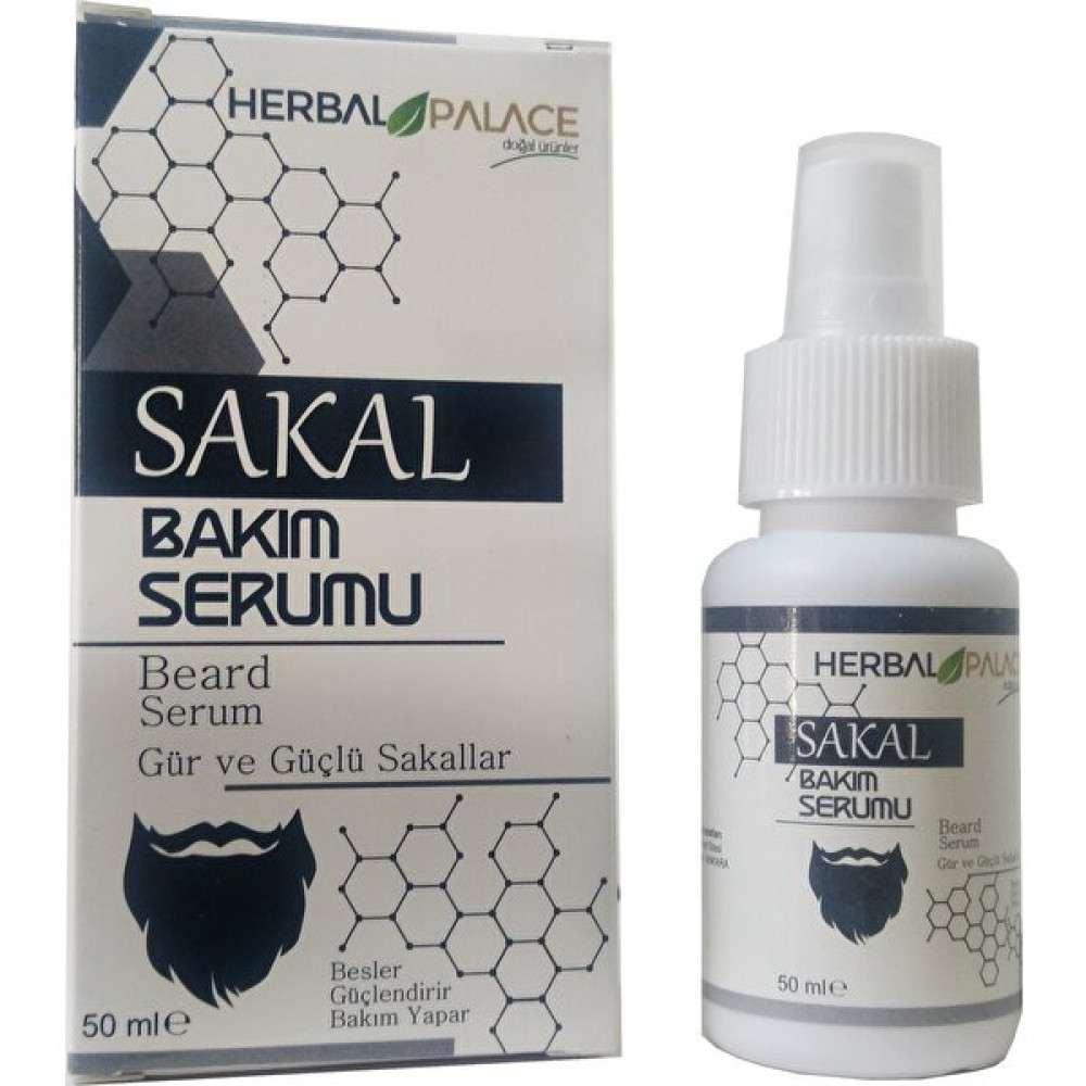 Herbal Palace Sakal Bakım Serumu 50 ml Cilt ve Yüz Bakımı Fiyatı