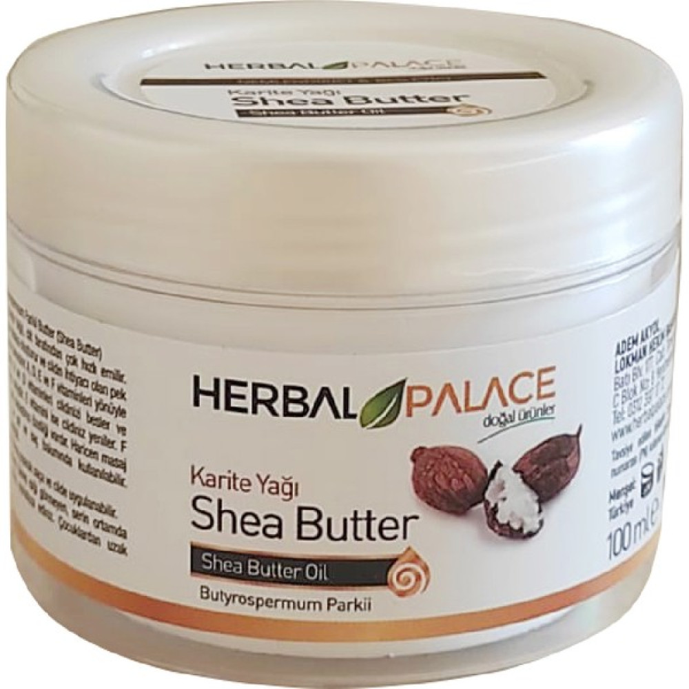 Herbal Palace Shea Butter (Karite Yağı) 100ML - 100 ML Nemlendiriciler Fiyatı