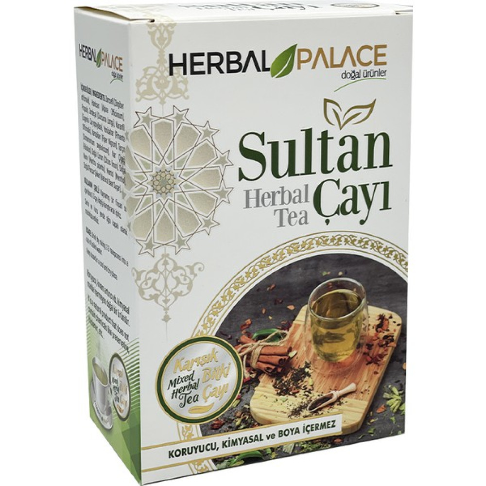 Herbal Palace Sultan Çayı Çay Fiyatı