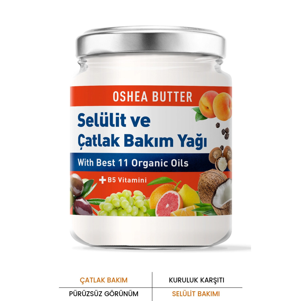 HERBAL SCIENCE Procsın Oshea Butter Selülit Ve Çatlak Karşıtı Sıkılaştırıcı Bakım Yağı 190 Ml Selülit Önleyici ve Gidericiler Fiyatı