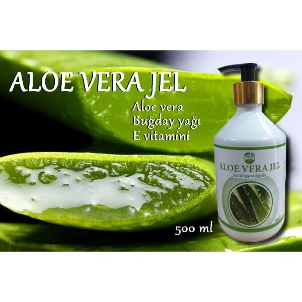 Herbal Vital Aloe Vera Jel Aleo Vera 500ML Nemlendiriciler Fiyatı