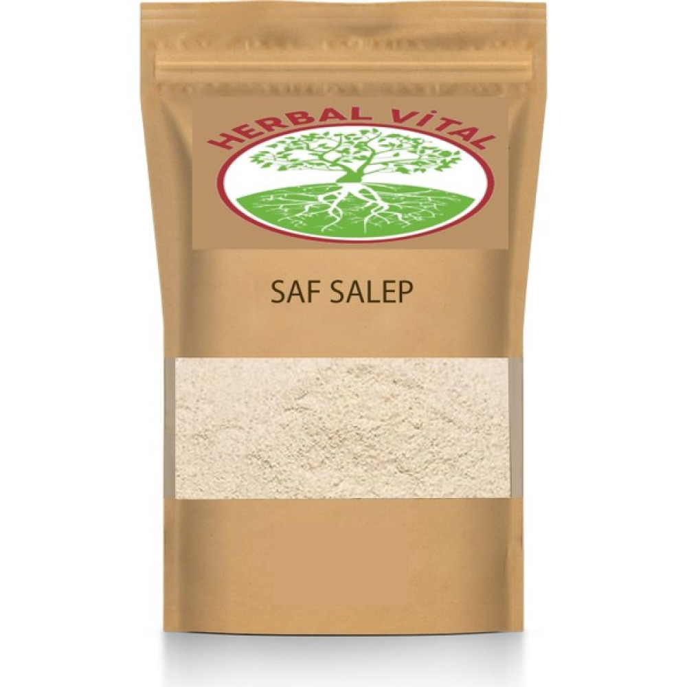 Herbal Vital Sahlep Saf Salep (Dondurma ve İçecek İçin) - 125 gr Diğer Fiyatı