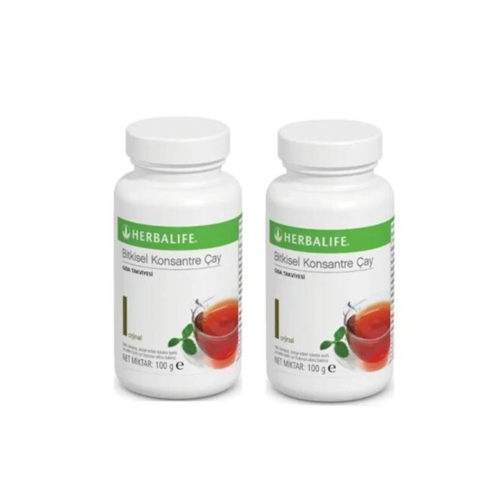 Herbalife 2 Adet 100 gr Bitkisel Konsantre Çay Sağlık Fiyatı