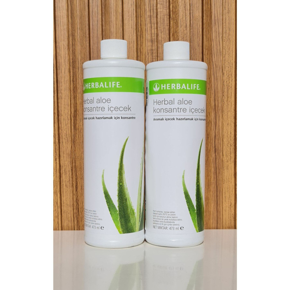 Herbalife Aloe Konsantre içecek 473 ml. 2 Adet Sağlık Fiyatı