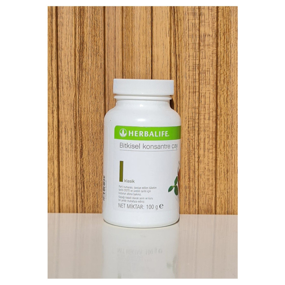 Herbalife Bitkisel Konsantre Çay 100 Gr Klasik Sağlık Fiyatı
