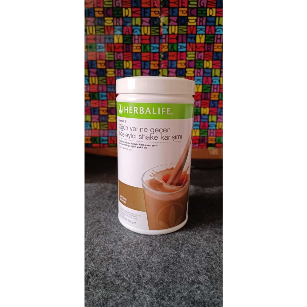 Herbalife Formül 1 Besleyici Shake Karışımı Çikolata Aromalı İçecek Fiyatı