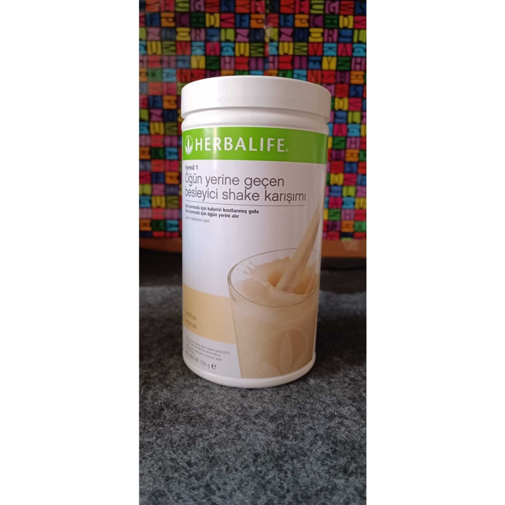 Herbalife Formül 1 Öğün Yerine Geçen Besleyici Bitkisel Vanilyalı Shake Karışımı Gda Sağlık Fiyatı