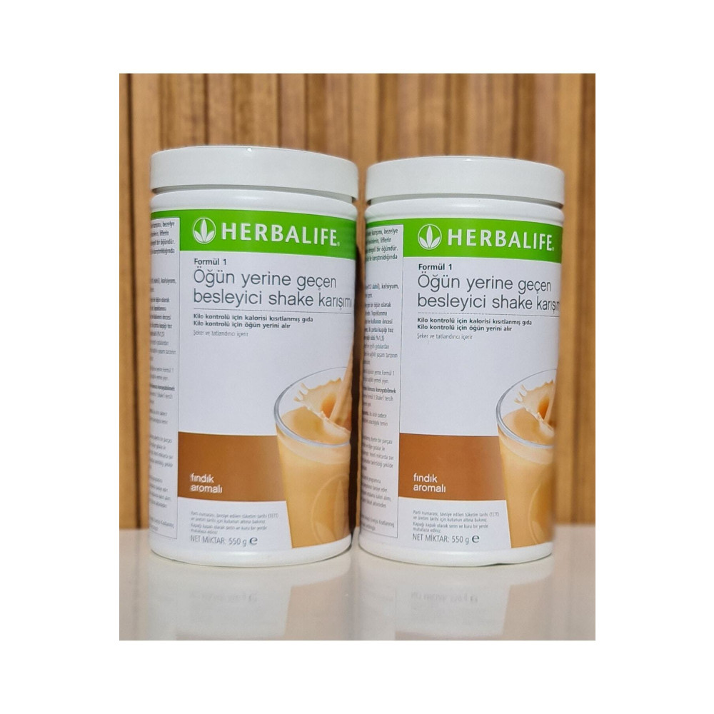 Herbalife Formül 1 Öğün Yerine Geçen Besleyici Shake Karışımı Fındık Aromalı 2 Adet Kondisyon Aletleri Fiyatı
