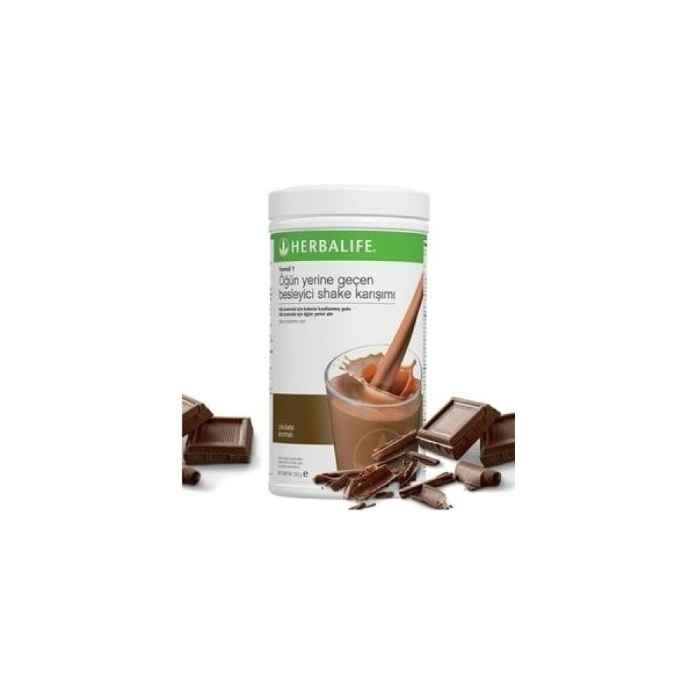 Herbalife Formül 1 Shake Karışımı Çikolata Aromalı 550 gr Oto Boyaları Fiyatı