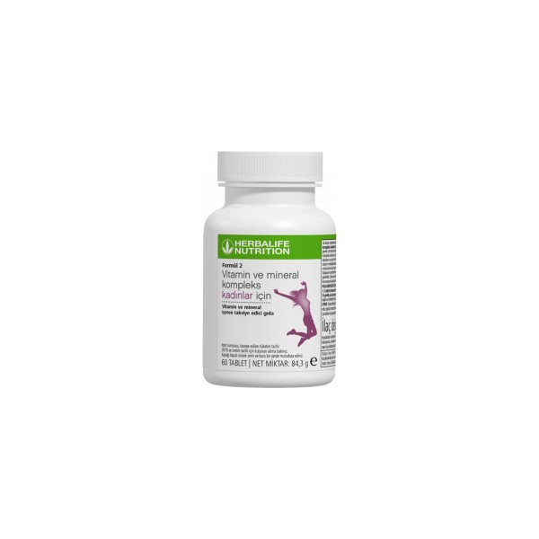 Herbalife Formul 2 Vitamin ve Mineral Kompleks Kadınlar Için Diğer Fiyatı