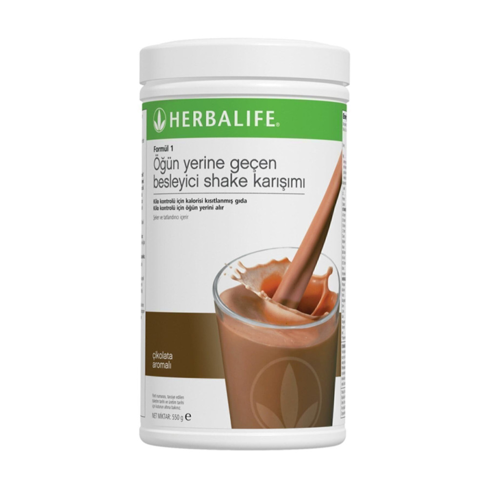 Herbalife Formül Shake Çikolata Aromalı Sağlık Fiyatı