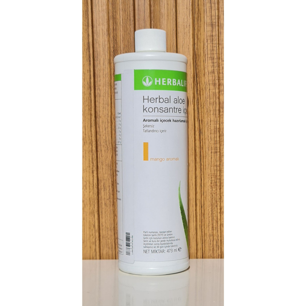 Herbalife Herbal Aloe Konsantre Içecek Mango İçecek Fiyatı