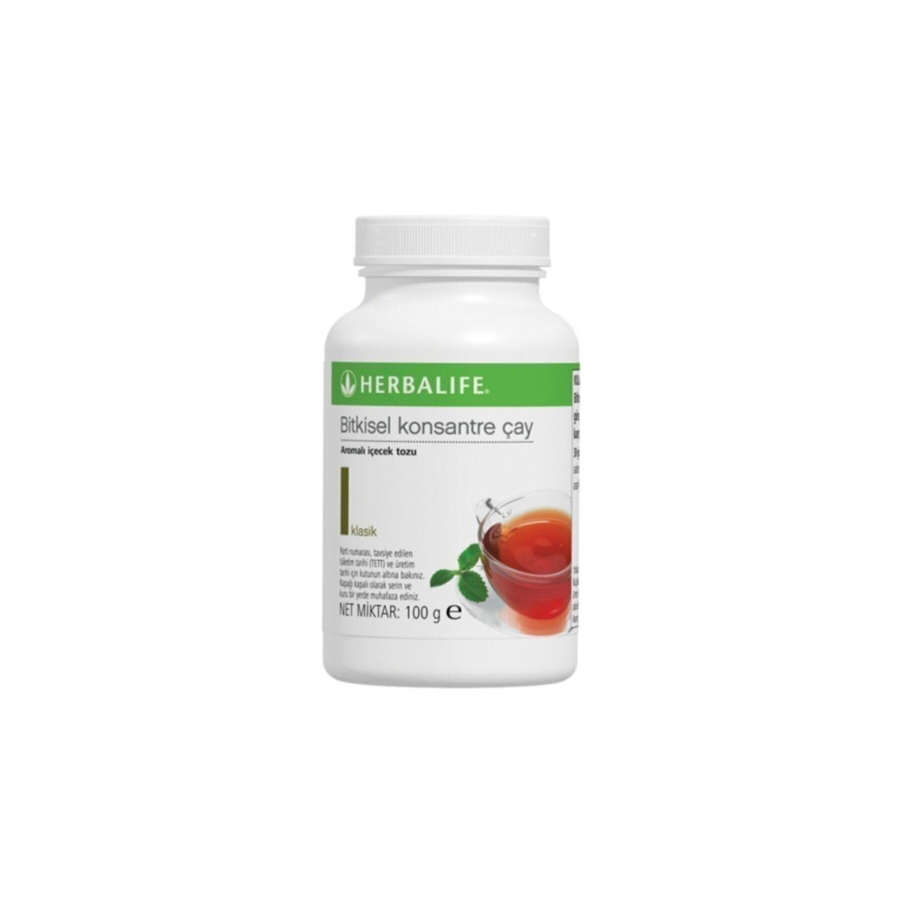 Herbalife Konsantre Klasik Çay 100 Gr Sağlık Fiyatı