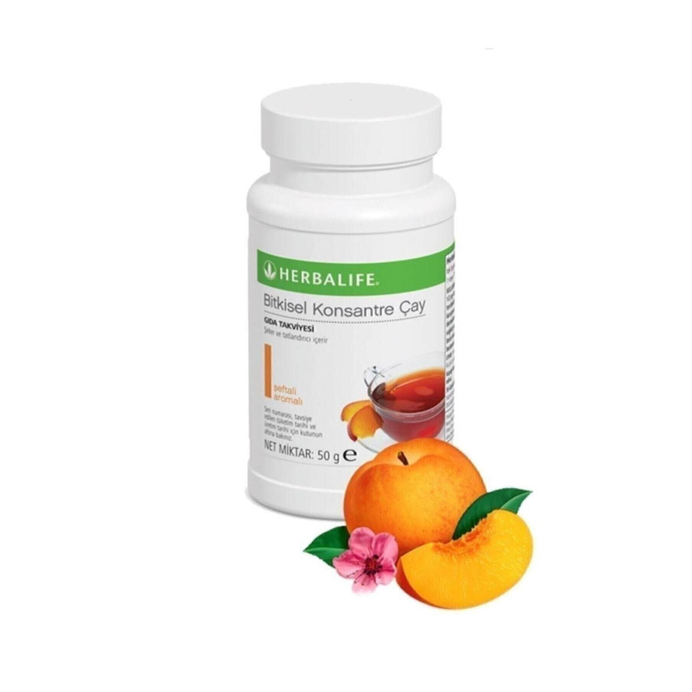 Herbalife Konsantre Şeftali Çay 50gr Sağlık Fiyatı