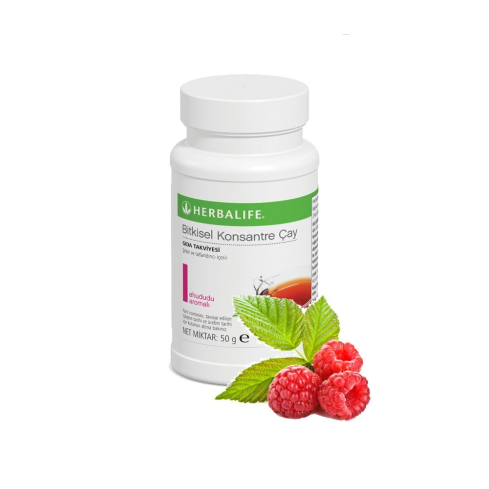 Herbalife Orjinal Konsantre Ahududu Çay 50gr Sağlık Fiyatı