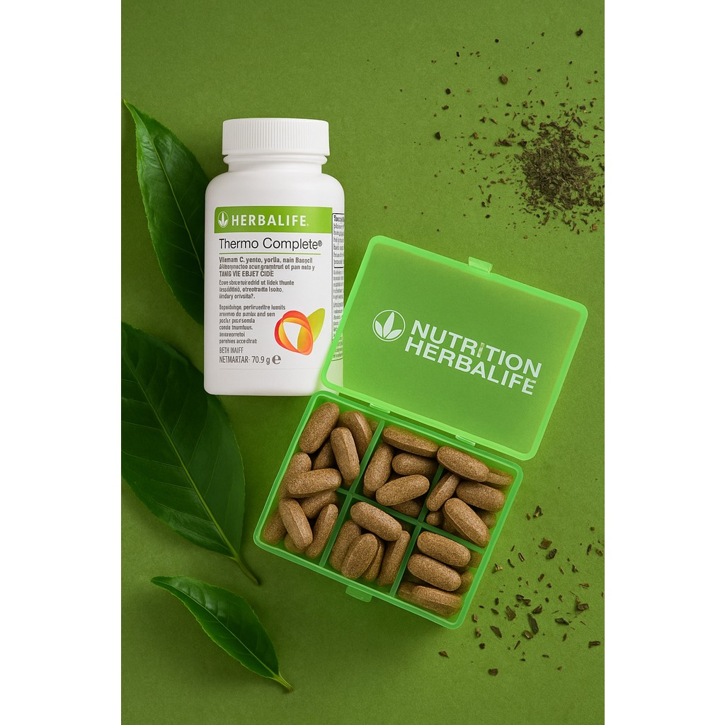 Herbalife Thermo Complete Vitamin C-Yeşil Çay-Kafein-Mate Yaprağı Eçeren 90 Tablet Takviye Edici Gıda Diğer Fiyatı