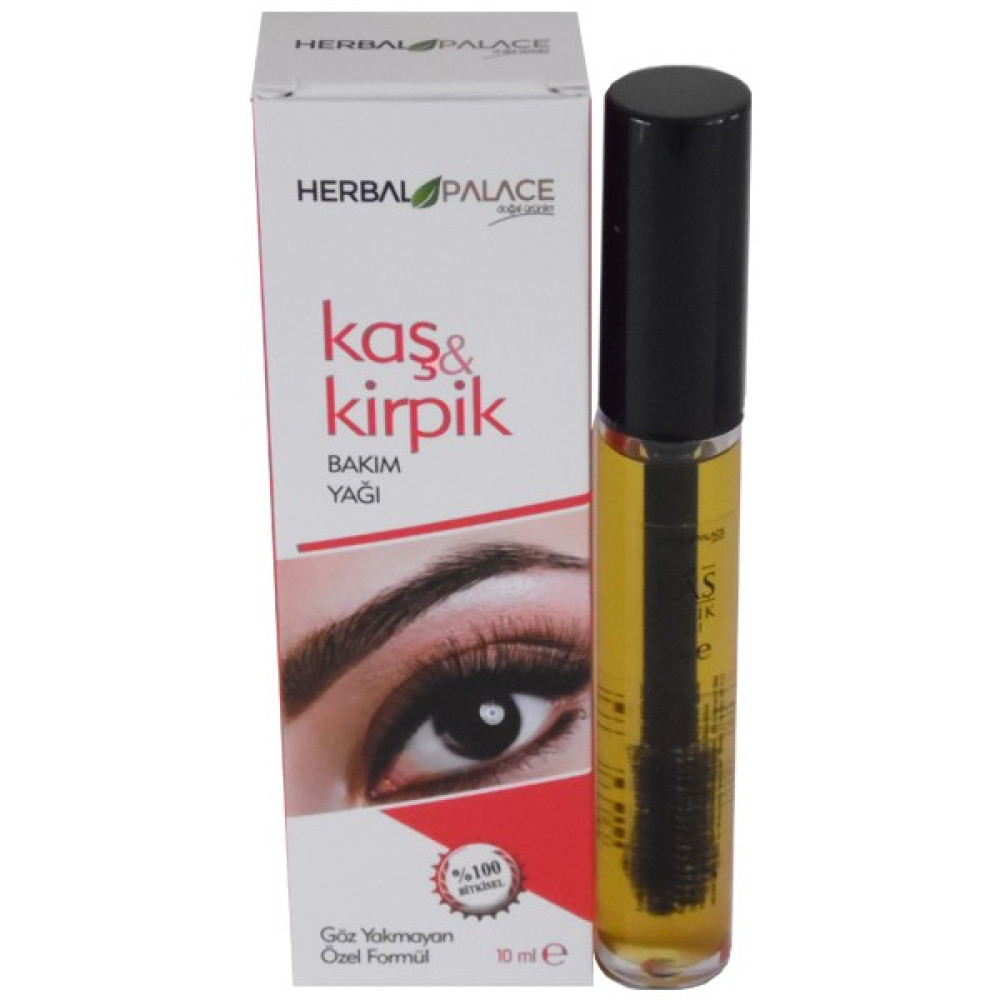 Herbalpalace Kaş & Kirpik Yağı 10 Mml Makyaj Ürünleri Fiyatı
