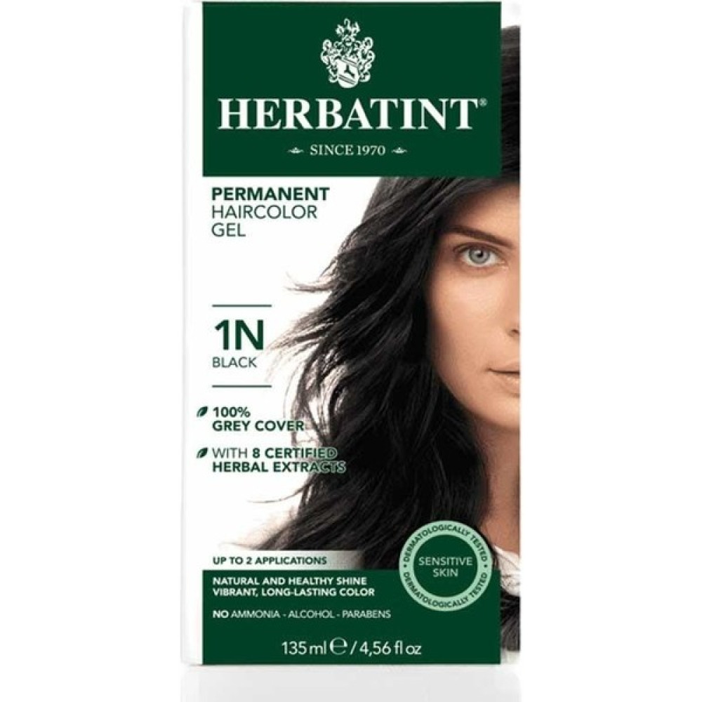 Herbatint Bitkisel Saç Boyası 1n Noir - Siyah Saç Boyası Fiyatı