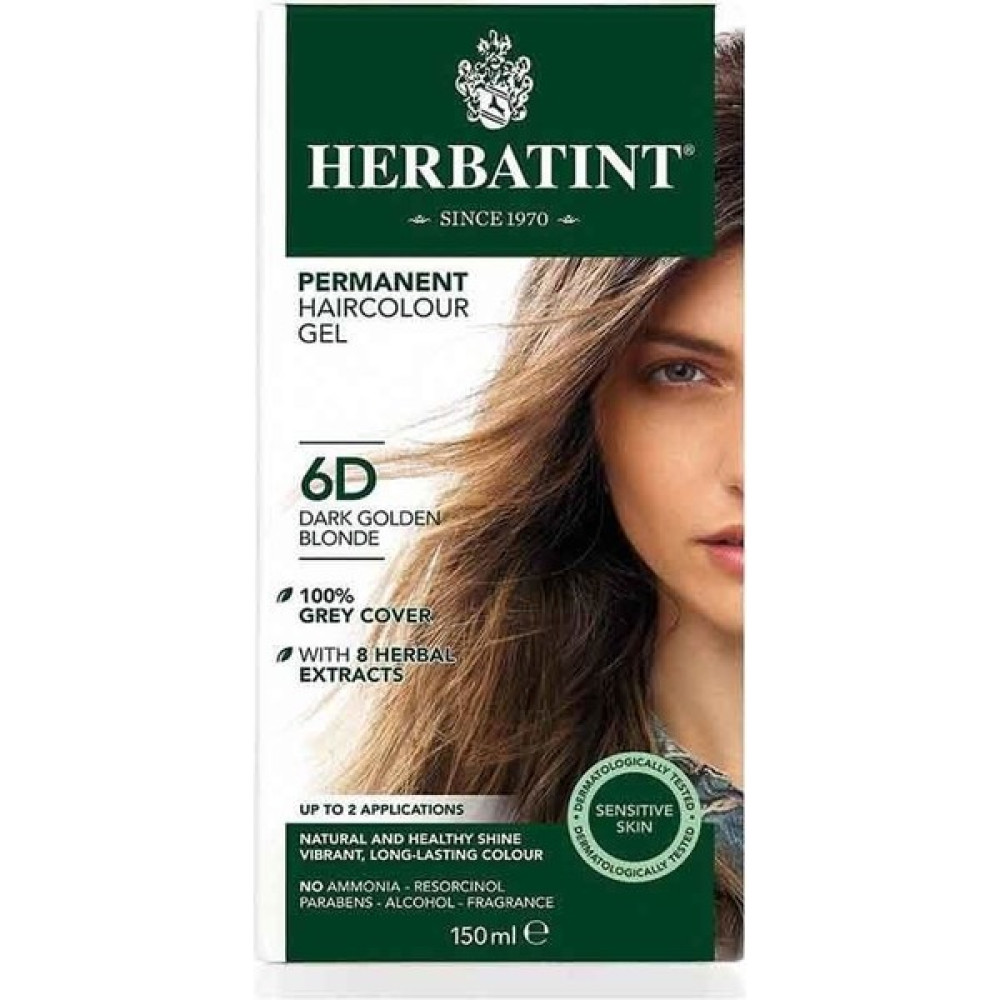 Herbatint Bitkisel Saç Boyası 6d Blond Fonce Dore Saç Boyası Fiyatı