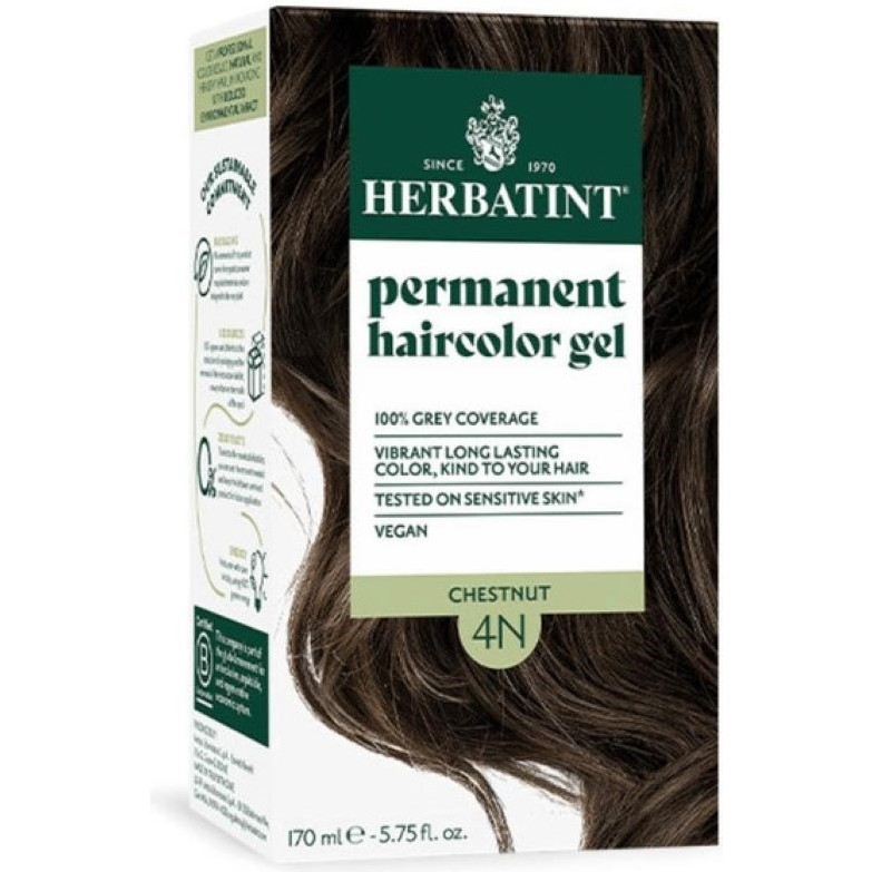 Herbatint Hebatint Permanent Haircolour Gel 4n Brown 170 ml Saç Boyası Fiyatı