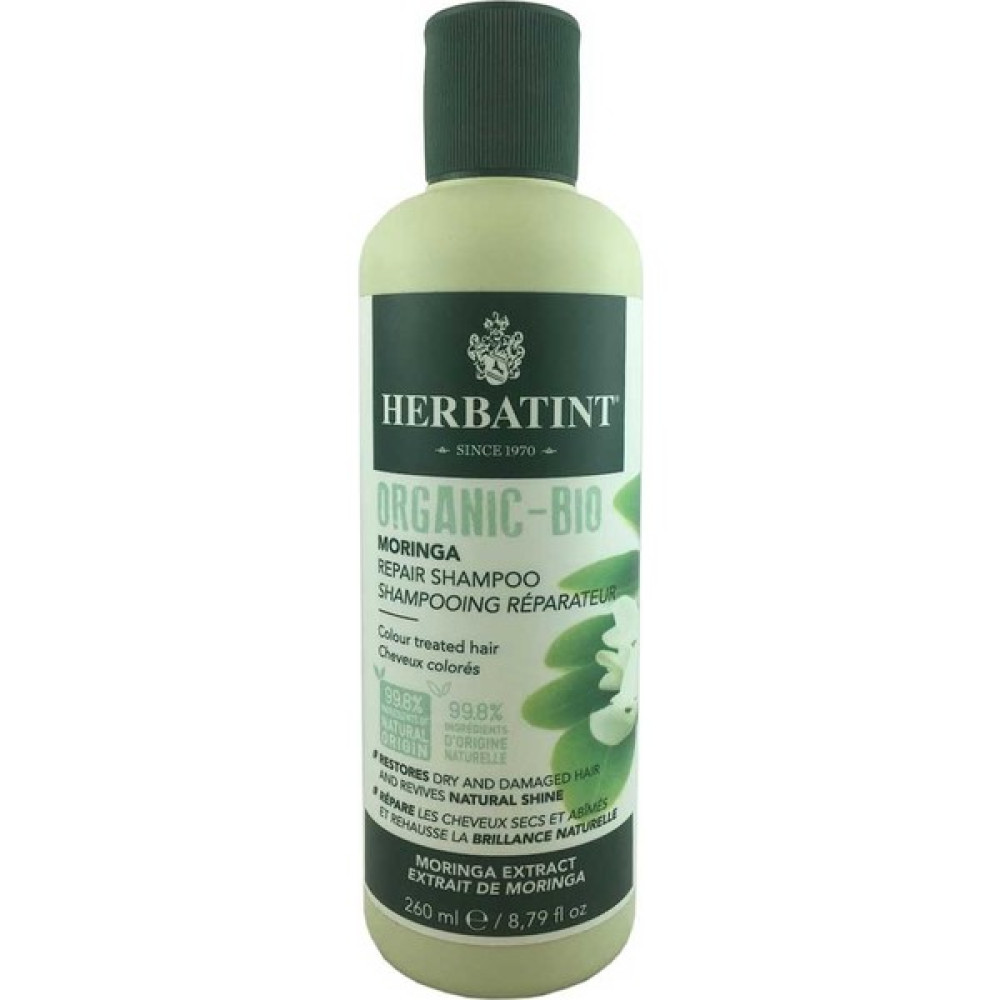 Herbatint Moringa Repair Shampoo - Onarıcı Bakım Şampuanı 260 ml Şampuan ve Saç Kremi Fiyatı