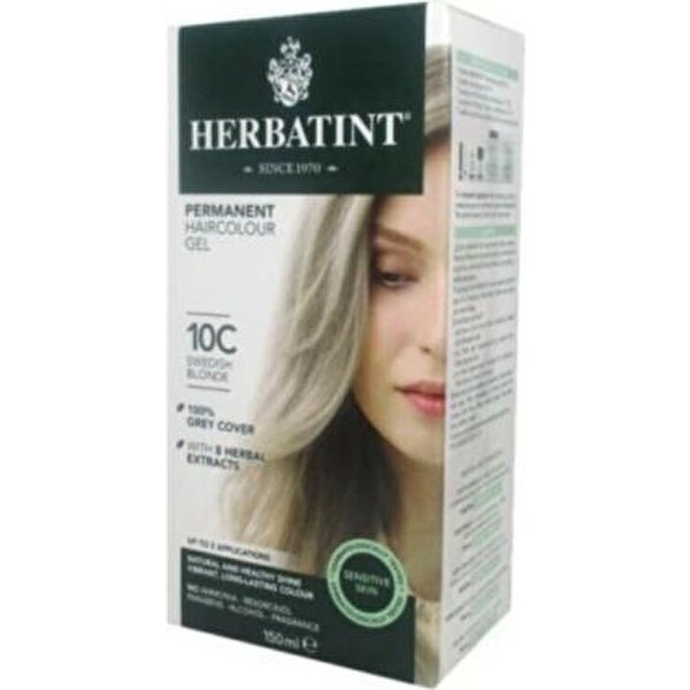 Herbatint Saç Boyası 10C - İsveç Sarısı Saç Boyası Fiyatı