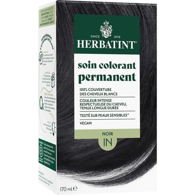 Herbatint Saç Boyası 1n Noir - Black 170 ml Saç Boyası Fiyatı