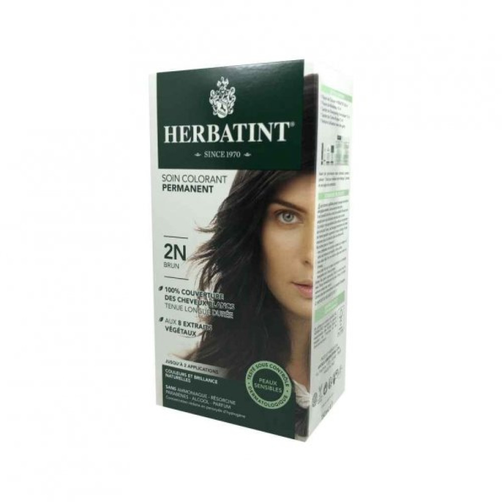 Herbatint Sac Boyasi 2N Brun - Brown Saç Bakım Maskeleri & Serumlar & Spreyler Fiyatı
