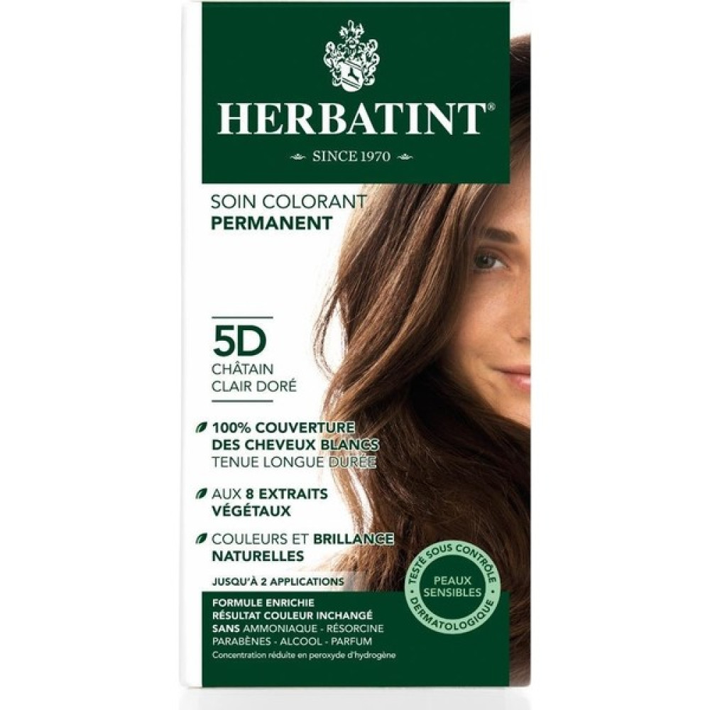 Herbatint Saç Boyası 5d Chatain Clair Dore Saç Boyası Fiyatı