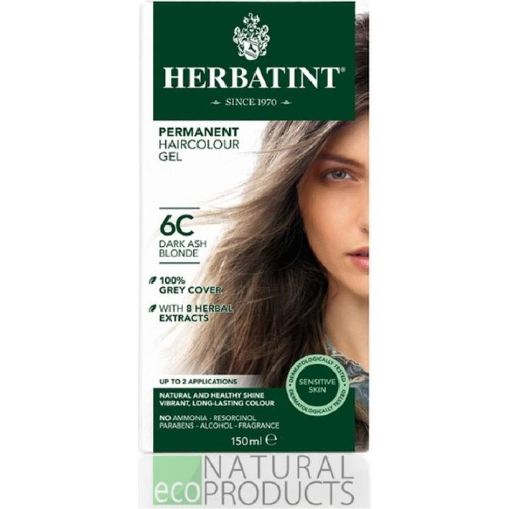 Herbatint Saç Boyası 6c Dark Ash Blonde Saç Boyası Fiyatı